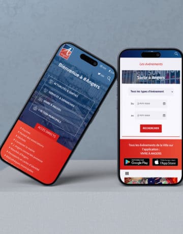 Création site Internet de la ville d'Angers